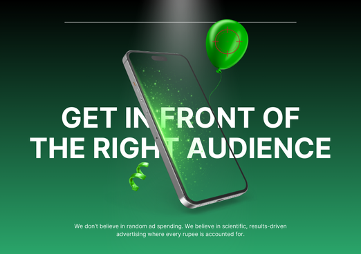 Performance marketing - Data-driven advertising campaigns
