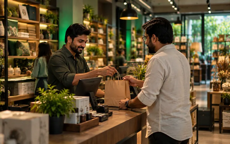 Retail storefront and customer experience